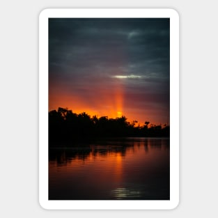 San Juan Sunrise Sticker